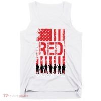 On Friday We Wear Red. Tank Top thumb 0