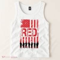 On Friday We Wear Red. Tank Top thumb 2