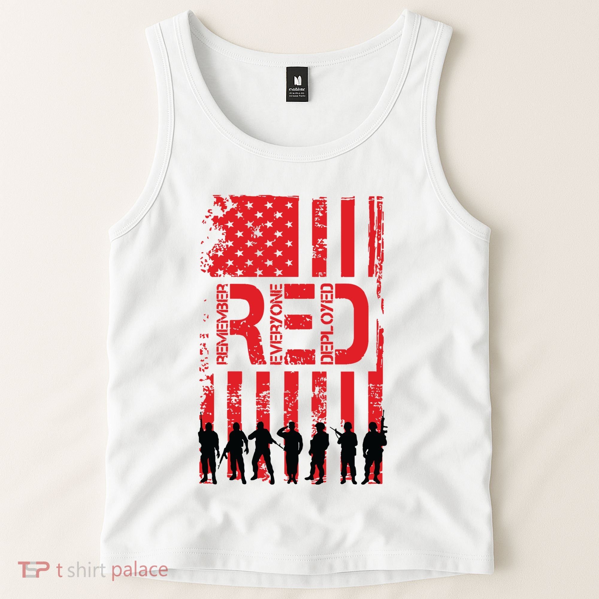 On Friday We Wear Red. Tank Top