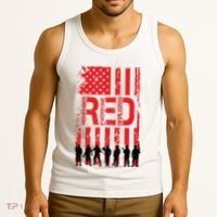 On Friday We Wear Red. Tank Top thumb 3