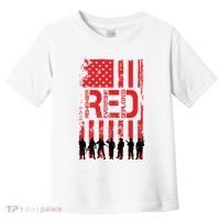On Friday We Wear Red. Toddler T-Shirt thumb 0
