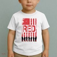 On Friday We Wear Red. Toddler T-Shirt thumb 2