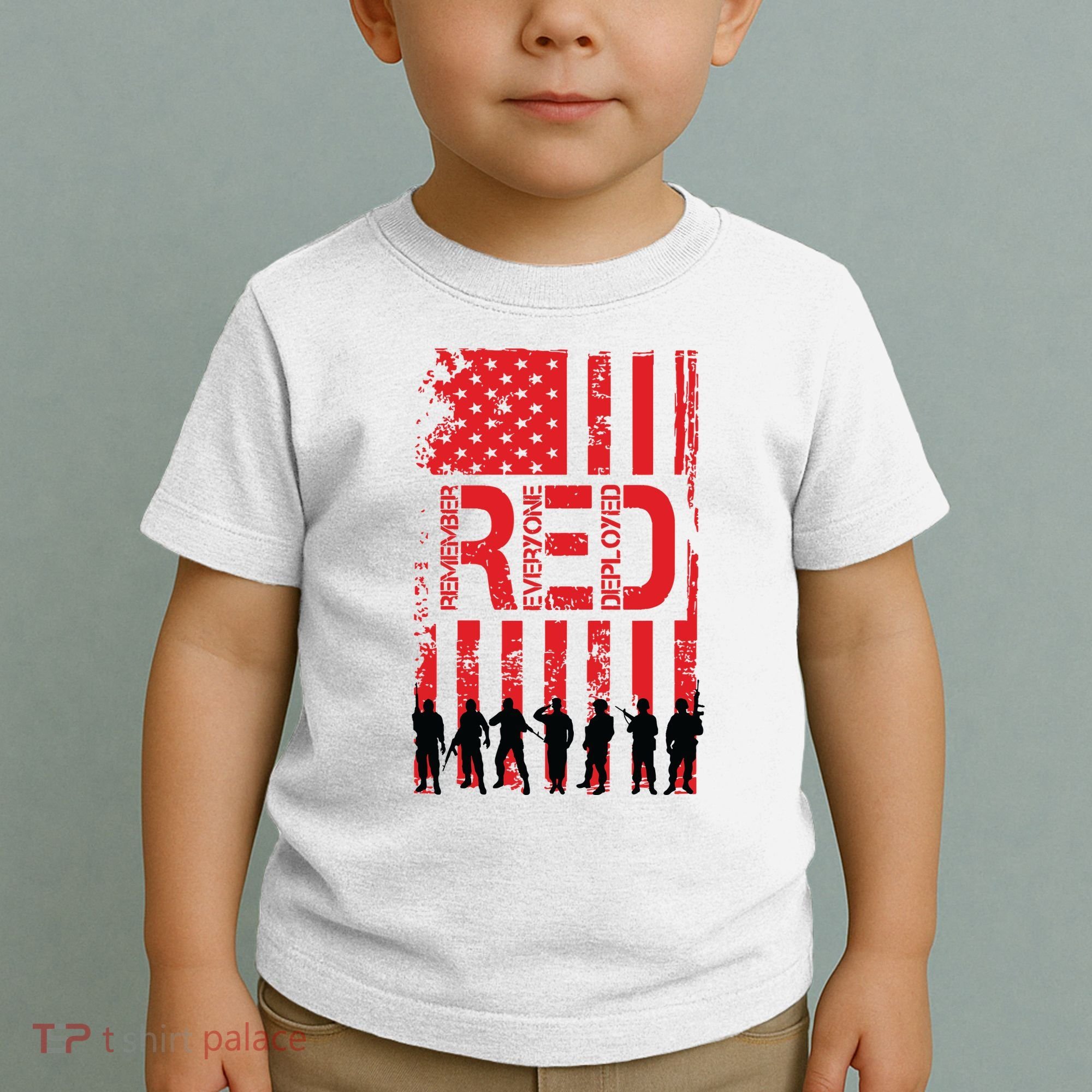On Friday We Wear Red. Toddler T-Shirt