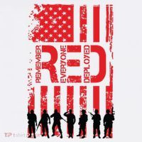 On Friday We Wear Red. Toddler T-Shirt thumb 4