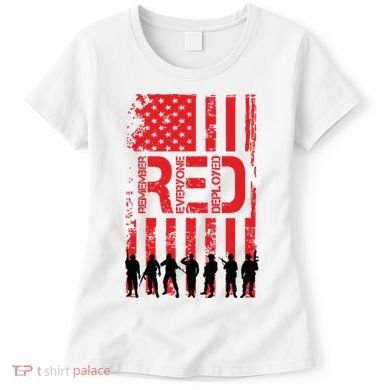 On Friday We Wear Red. Women's T-Shirt