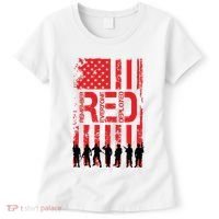 On Friday We Wear Red. Women's T-Shirt thumb 0