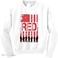 On Friday We Wear Red. Kids Sweatshirt thumb 0