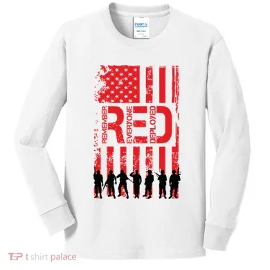 Kids Long Sleeve Shirt
