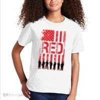 On Friday We Wear Red. Kids T-Shirt thumb 2