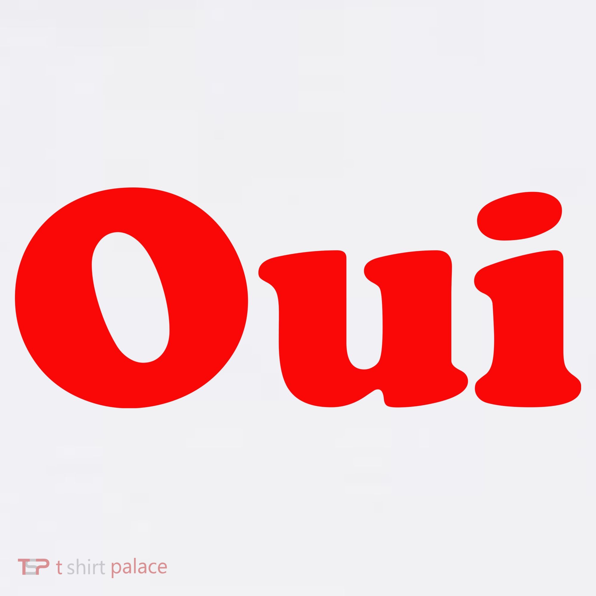 Oui French Yes Red Retro 90s Women's Tank Top