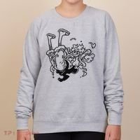 Onepiecedaiiys Gear 5 Floating In Air Essential Women's Sweatshirt thumb 0