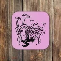 Onepiecedaiiys Gear 5 Floating In Air Essential Coaster thumb 0