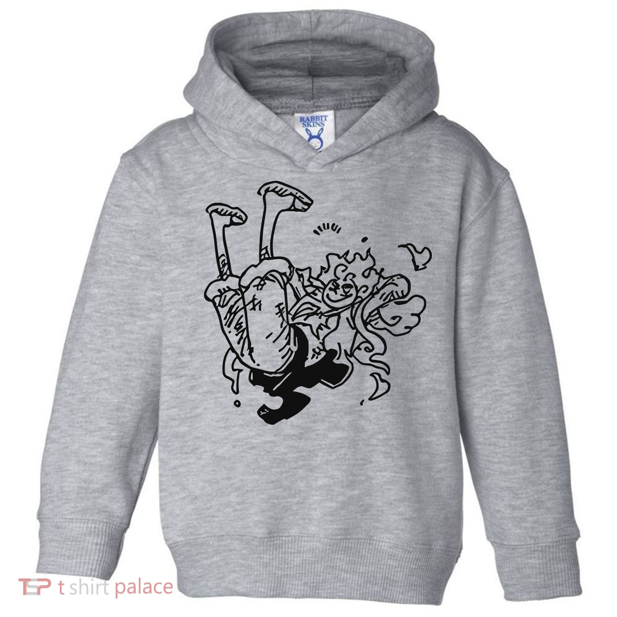 Onepiecedaiiys Gear 5 Floating In Air Essential Toddler Hoodie