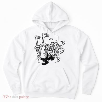 Onepiecedaiiys Gear 5 Floating In Air Essential Hoodie
