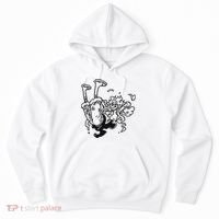Onepiecedaiiys Gear 5 Floating In Air Essential Hoodie thumb 0