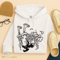 Onepiecedaiiys Gear 5 Floating In Air Essential Hoodie thumb 4