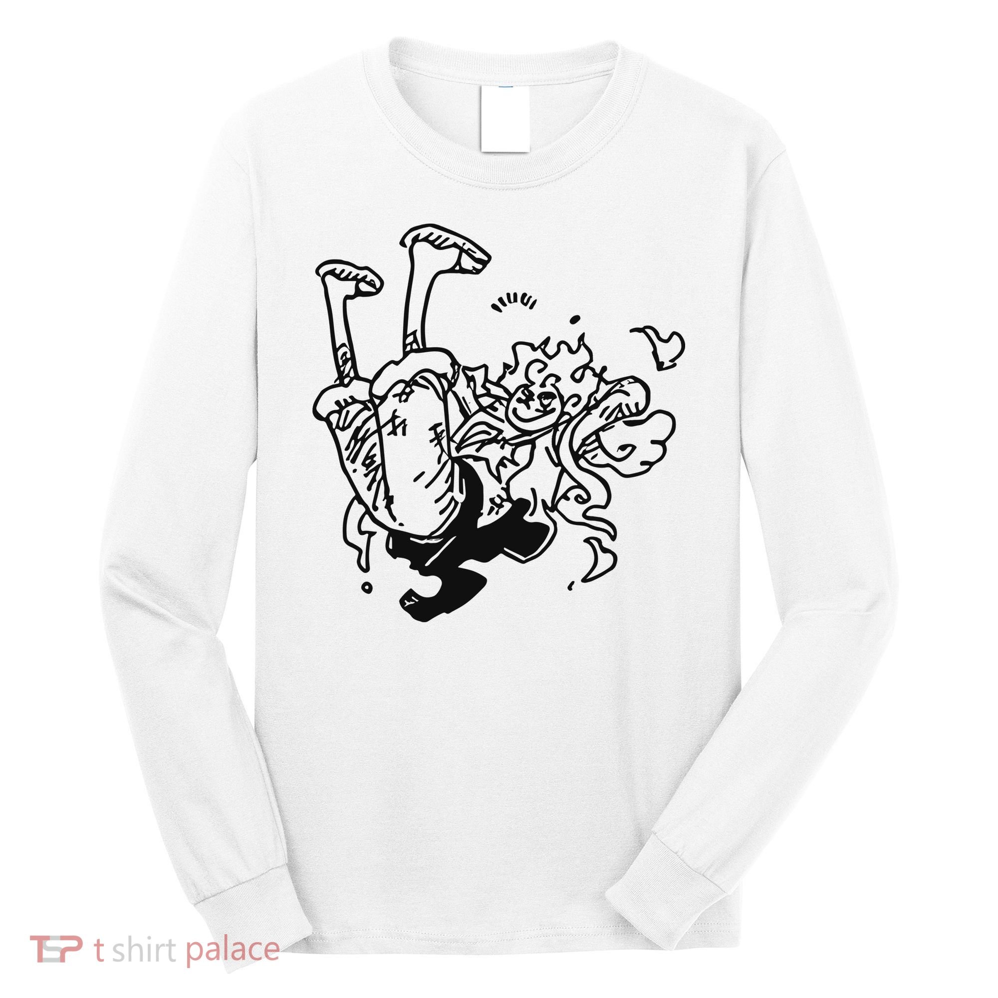 Onepiecedaiiys Gear 5 Floating In Air Essential Long Sleeve Shirt