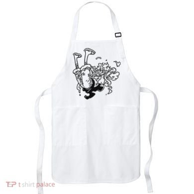 Onepiecedaiiys Gear 5 Floating In Air Essential Apron