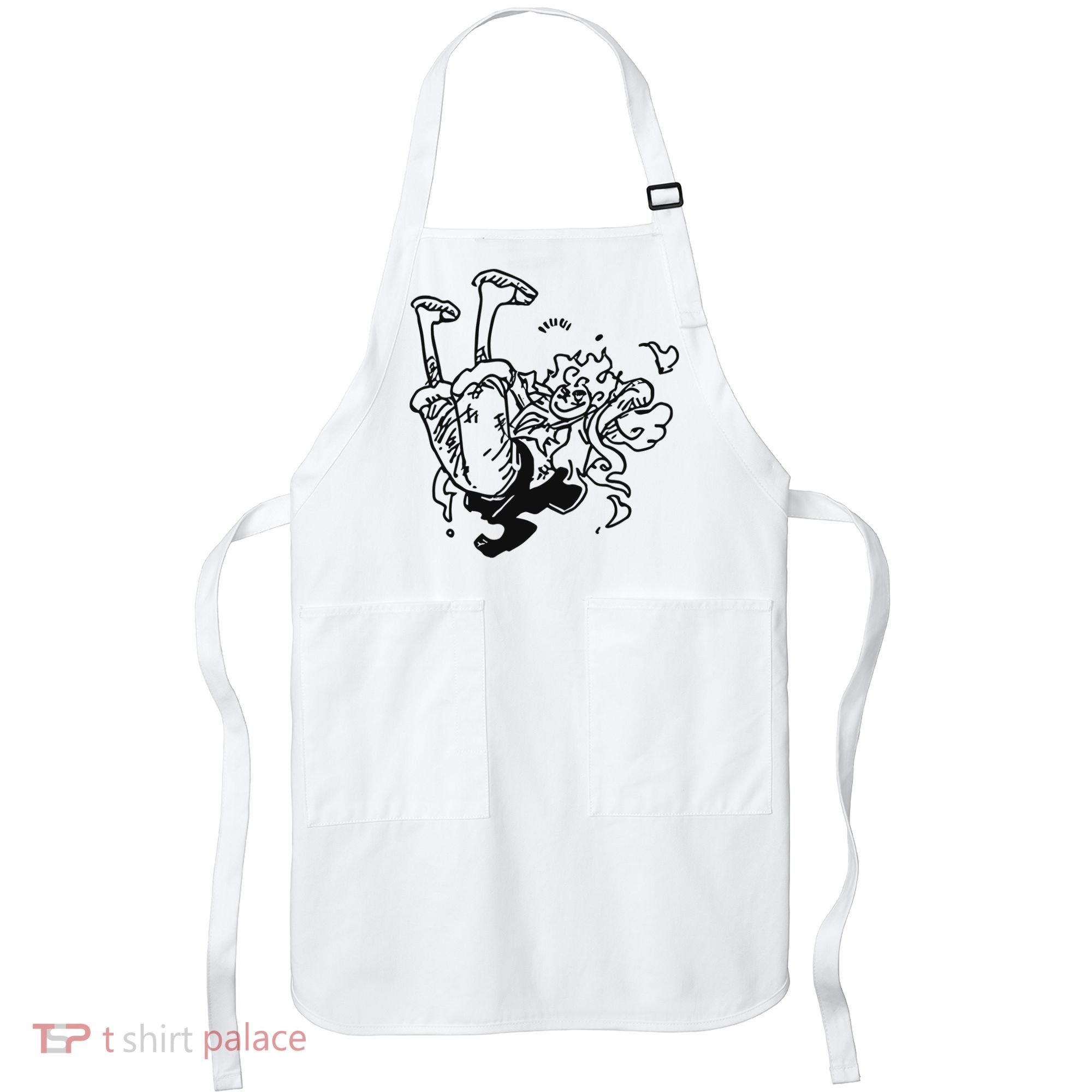 Onepiecedaiiys Gear 5 Floating In Air Essential Apron