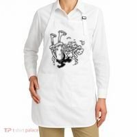 Onepiecedaiiys Gear 5 Floating In Air Essential Apron thumb 2