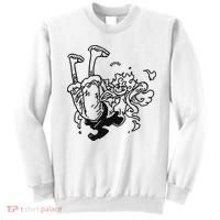 Onepiecedaiiys Gear 5 Floating In Air Essential Sweatshirt thumb 0