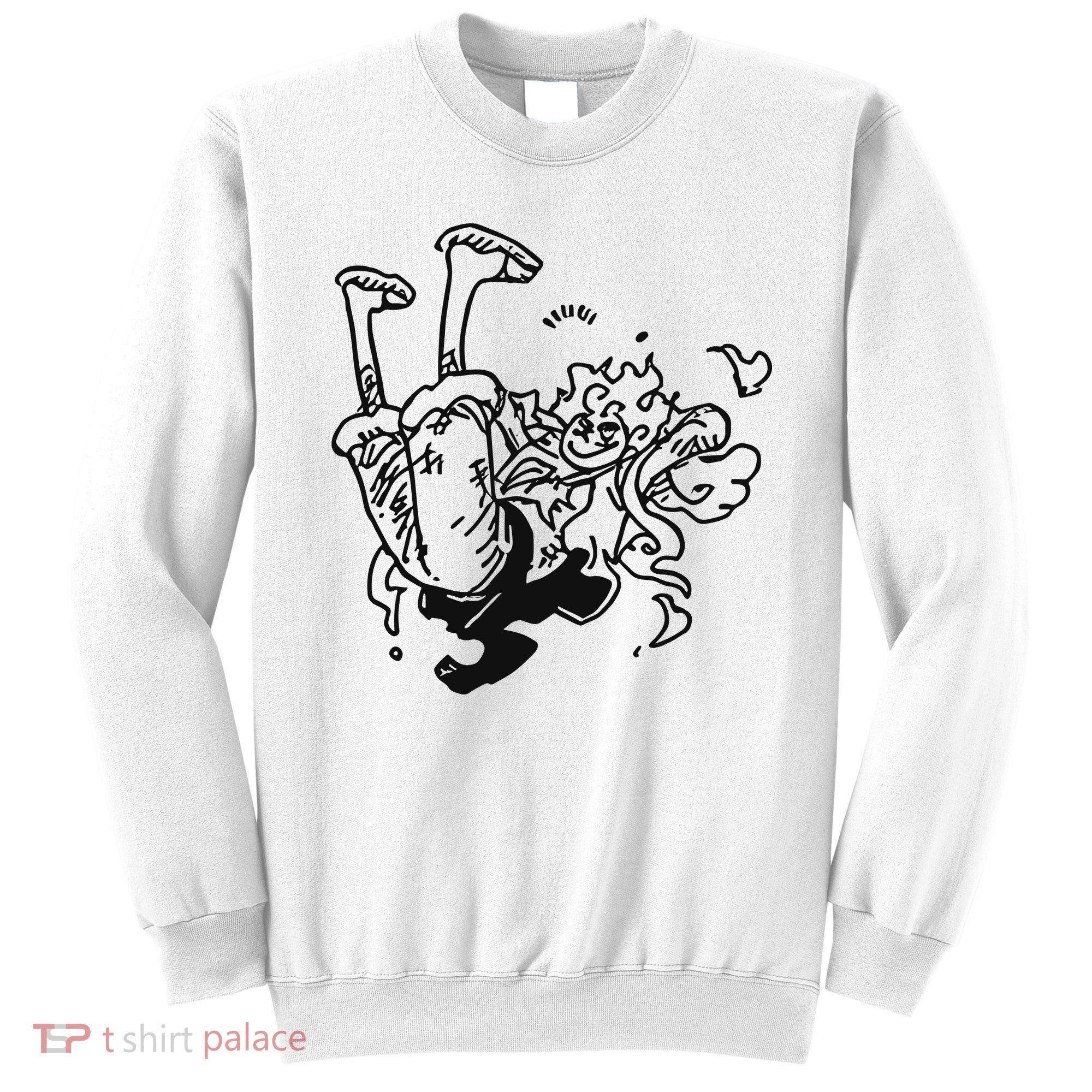 Onepiecedaiiys Gear 5 Floating In Air Essential Sweatshirt
