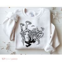 Onepiecedaiiys Gear 5 Floating In Air Essential Sweatshirt thumb 2