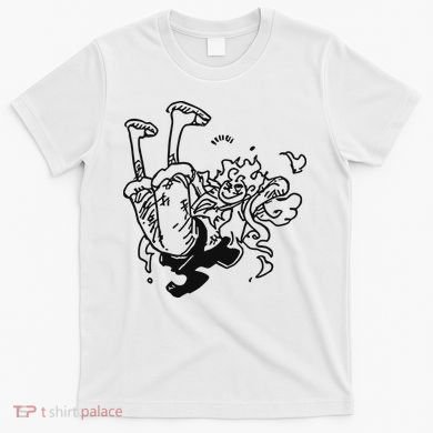 Onepiecedaiiys Gear 5 Floating In Air Essential T-Shirt