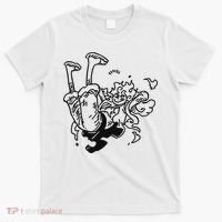 Onepiecedaiiys Gear 5 Floating In Air Essential T-Shirt thumb 0