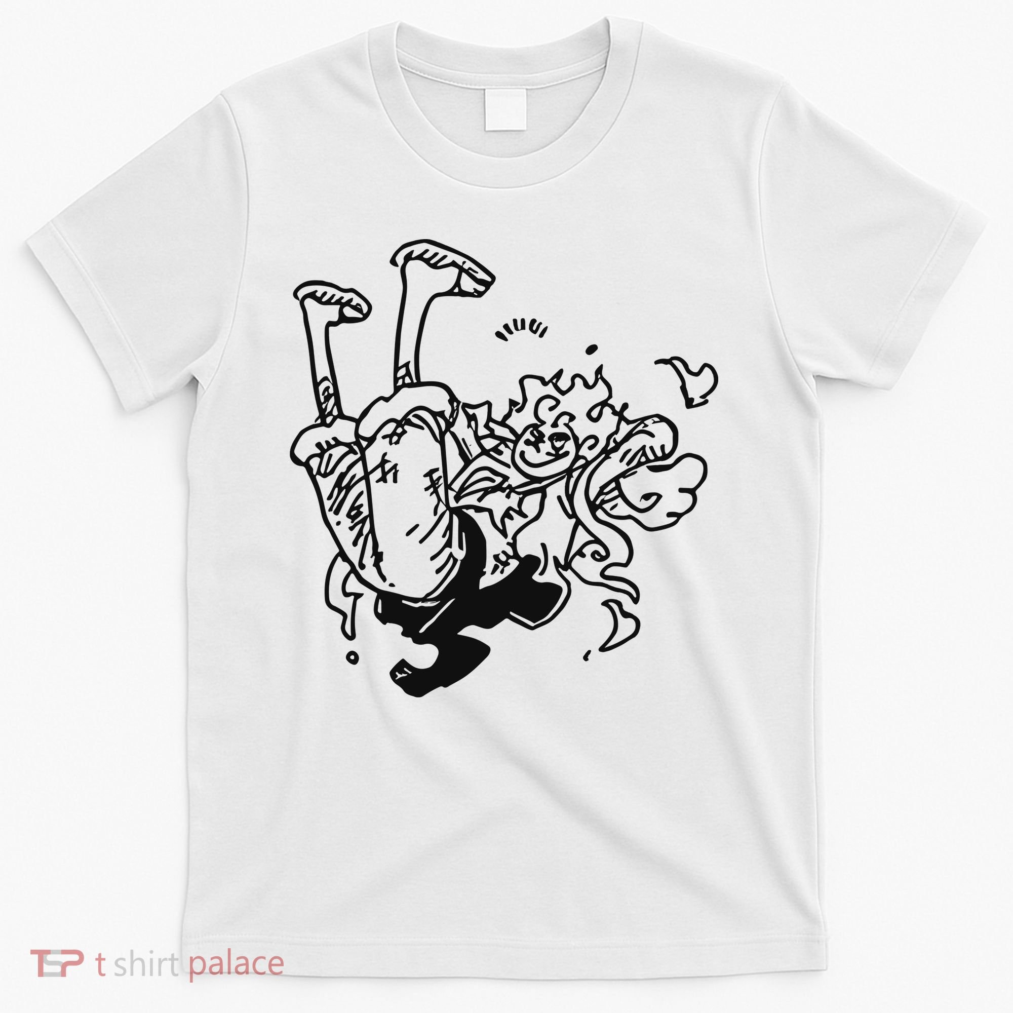 Onepiecedaiiys Gear 5 Floating In Air Essential T-Shirt