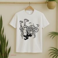 Onepiecedaiiys Gear 5 Floating In Air Essential T-Shirt thumb 2