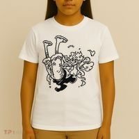 Onepiecedaiiys Gear 5 Floating In Air Essential T-Shirt thumb 4