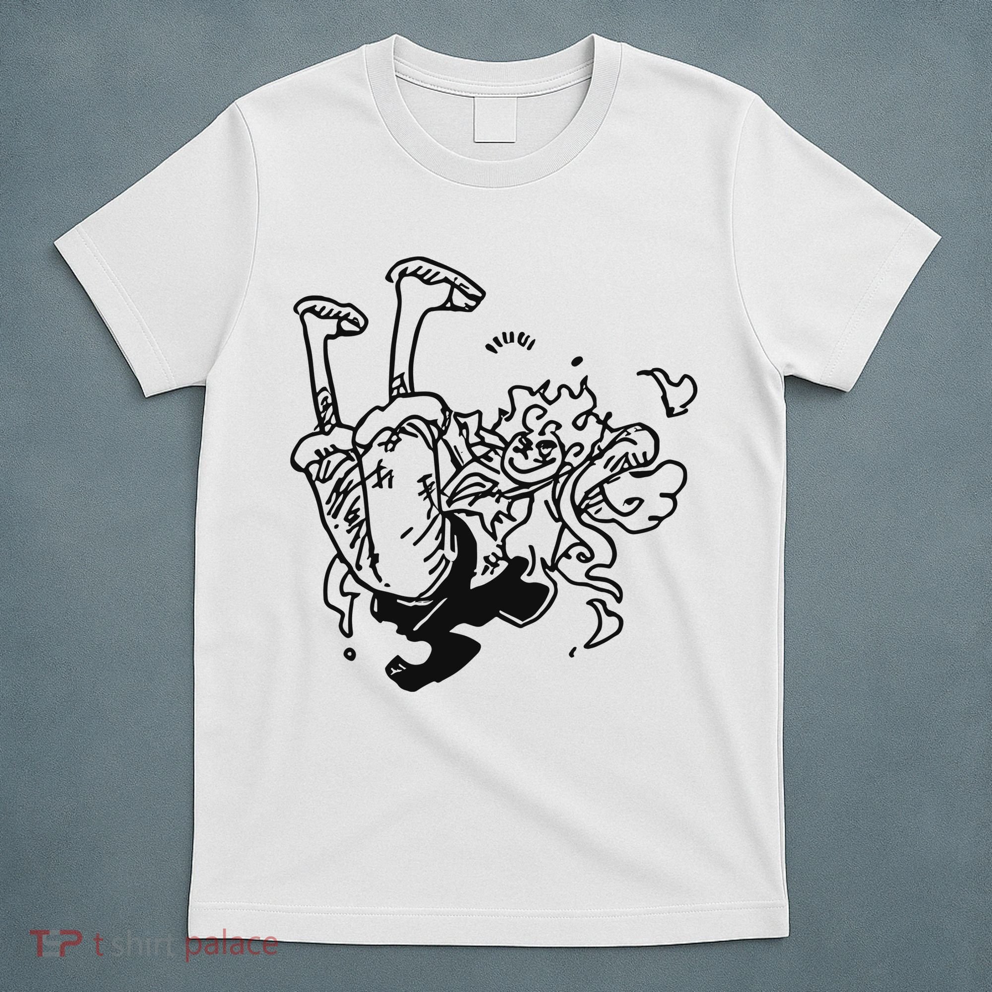 Onepiecedaiiys Gear 5 Floating In Air Essential T-Shirt