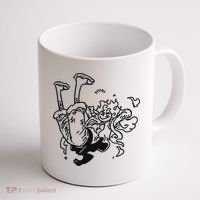 Onepiecedaiiys Gear 5 Floating In Air Essential Coffee Mug thumb 1