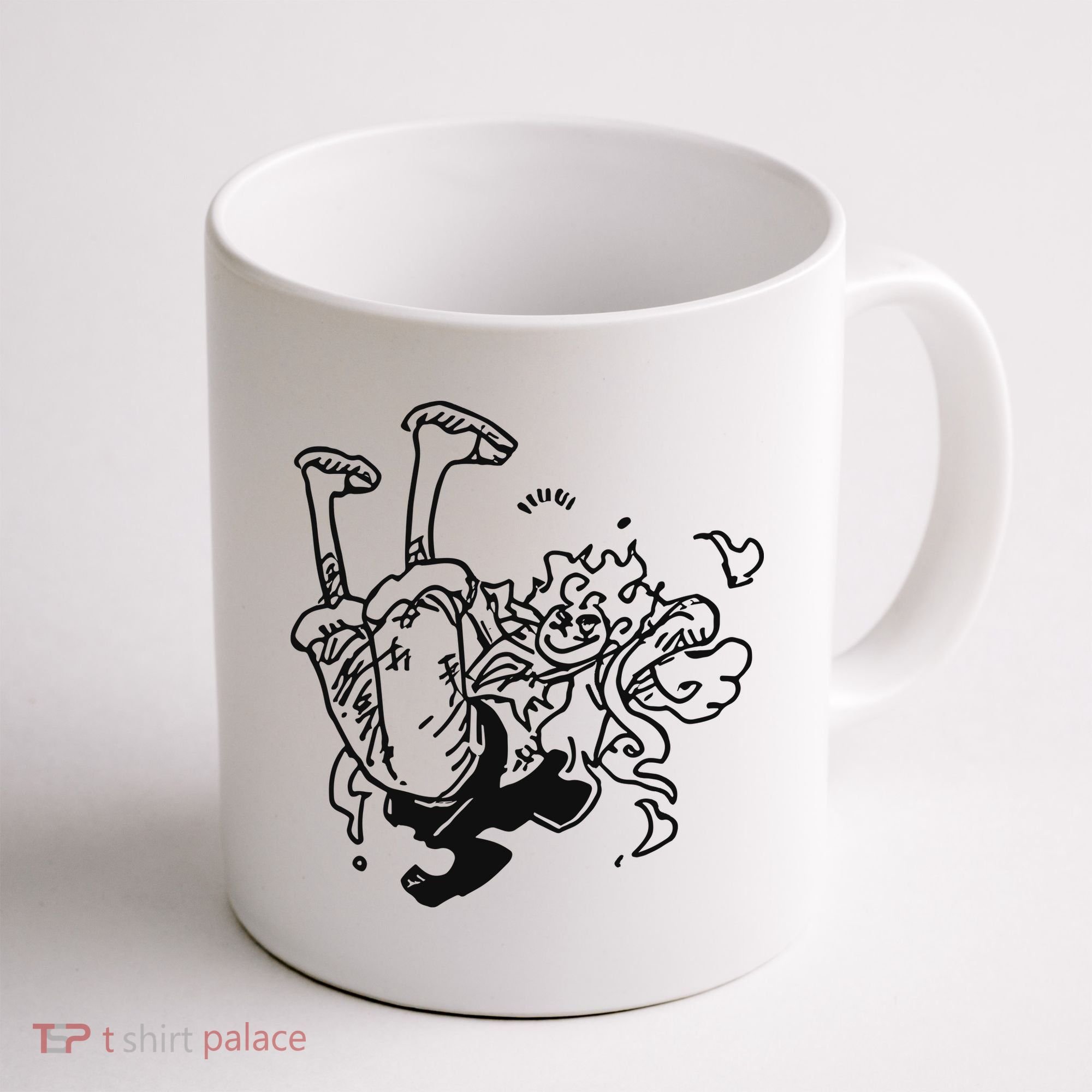 Onepiecedaiiys Gear 5 Floating In Air Essential Coffee Mug