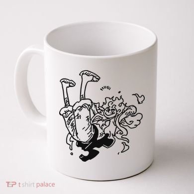 Onepiecedaiiys Gear 5 Floating In Air Essential Coffee Mug