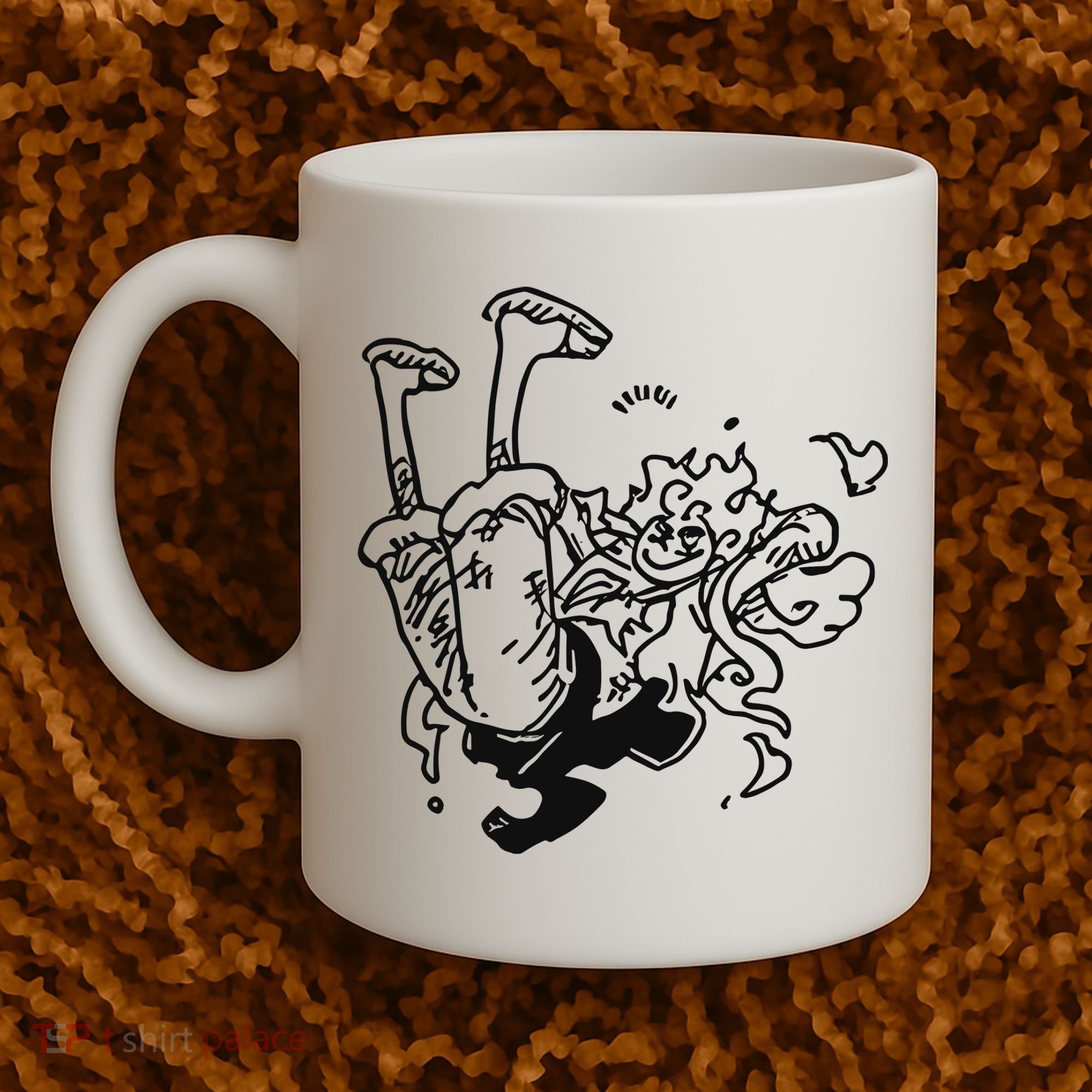 Onepiecedaiiys Gear 5 Floating In Air Essential Coffee Mug