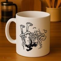 Onepiecedaiiys Gear 5 Floating In Air Essential Coffee Mug thumb 4
