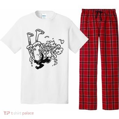 Onepiecedaiiys Gear 5 Floating In Air Essential Pajama Set