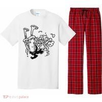 Onepiecedaiiys Gear 5 Floating In Air Essential Pajama Set thumb 0