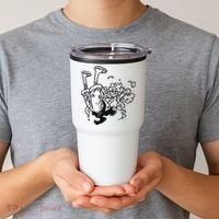 Onepiecedaiiys Gear 5 Floating In Air Essential Tumbler thumb 2