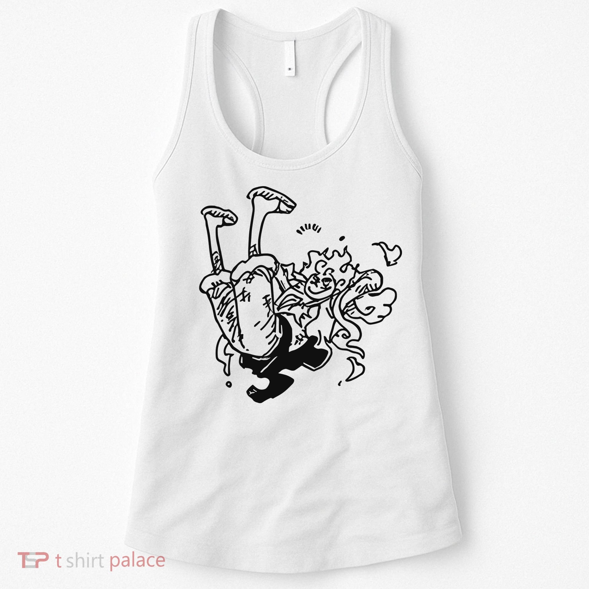 Onepiecedaiiys Gear 5 Floating In Air Essential Women's Tank Top