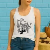 Onepiecedaiiys Gear 5 Floating In Air Essential Women's Tank Top thumb 2