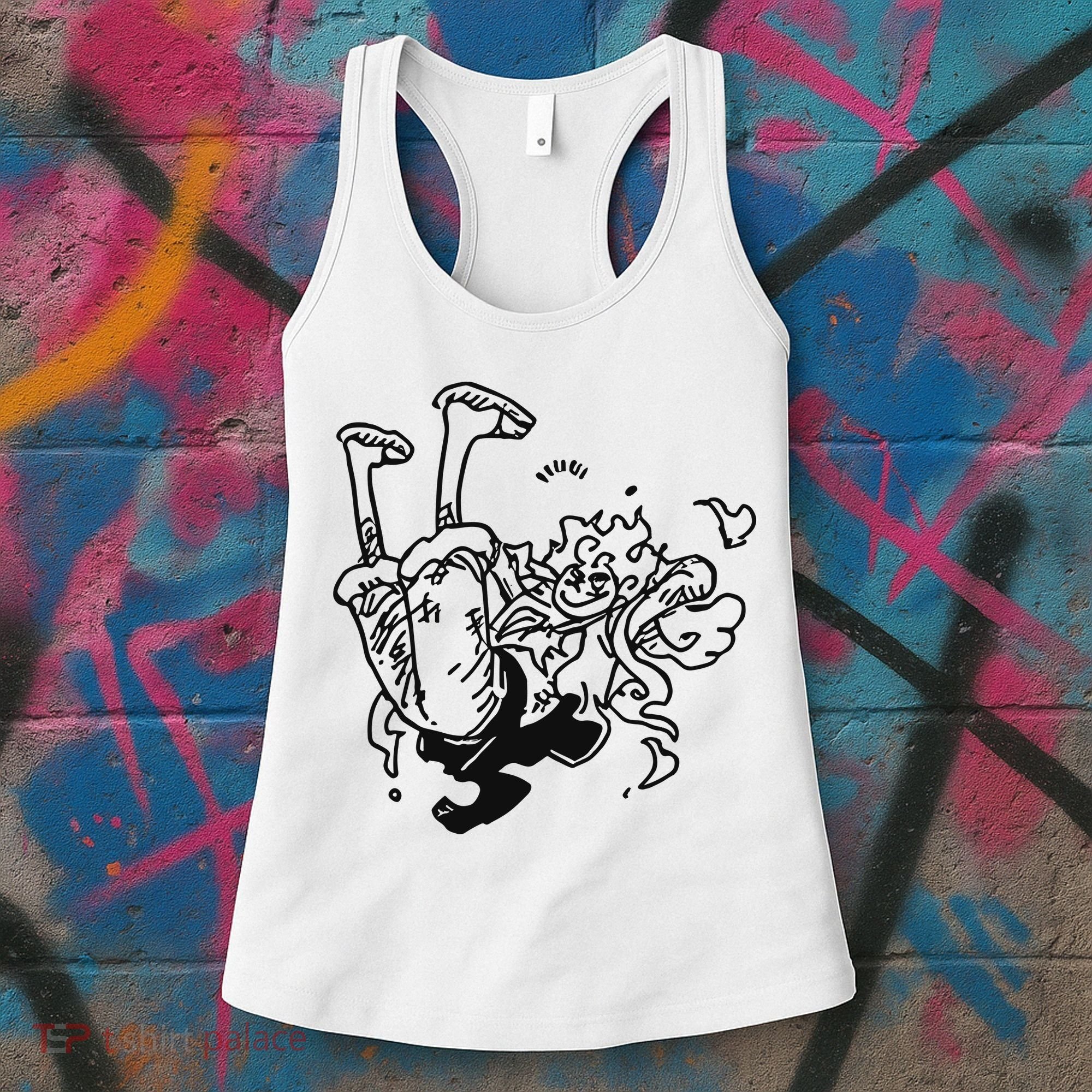 Onepiecedaiiys Gear 5 Floating In Air Essential Women's Tank Top