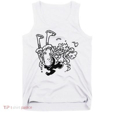 Onepiecedaiiys Gear 5 Floating In Air Essential Tank Top