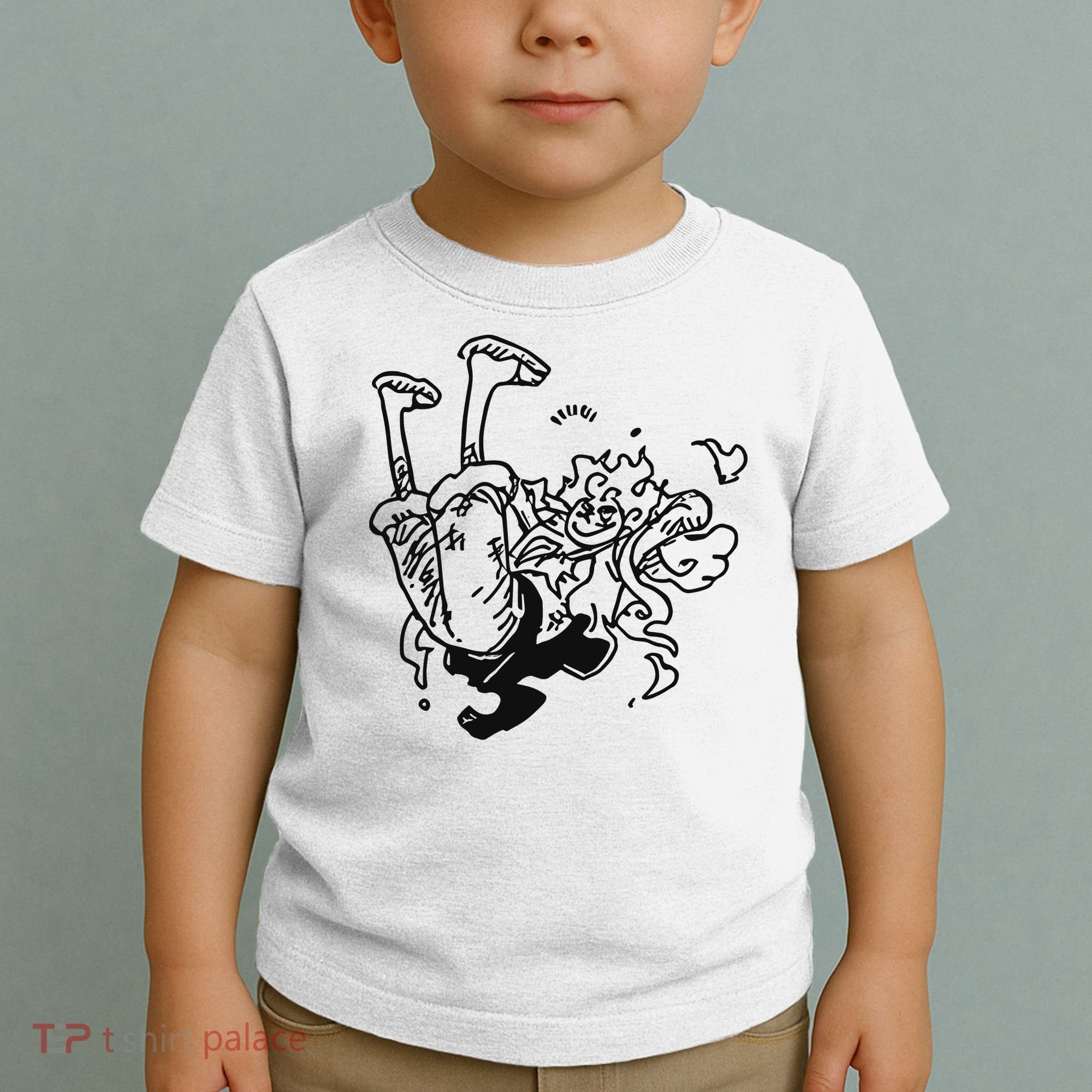 Onepiecedaiiys Gear 5 Floating In Air Essential Toddler T-Shirt