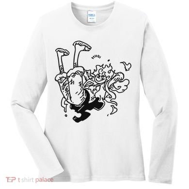 Onepiecedaiiys Gear 5 Floating In Air Essential Women's Long Sleeve Shirt