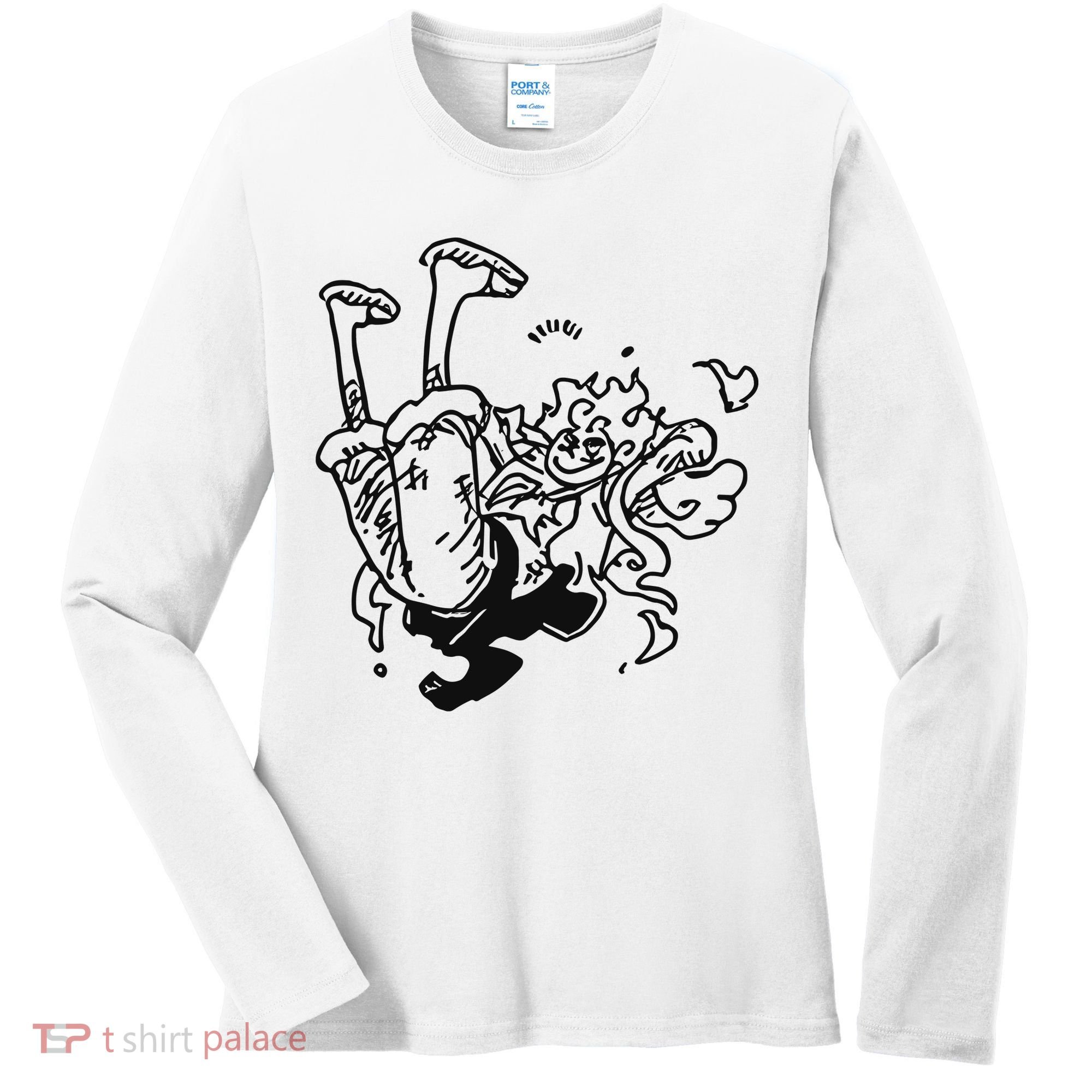 Onepiecedaiiys Gear 5 Floating In Air Essential Women's Long Sleeve Shirt