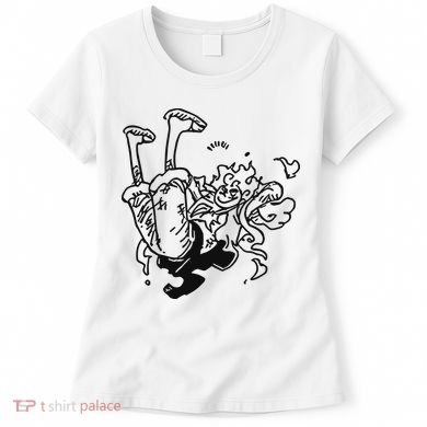 Onepiecedaiiys Gear 5 Floating In Air Essential Women's T-Shirt