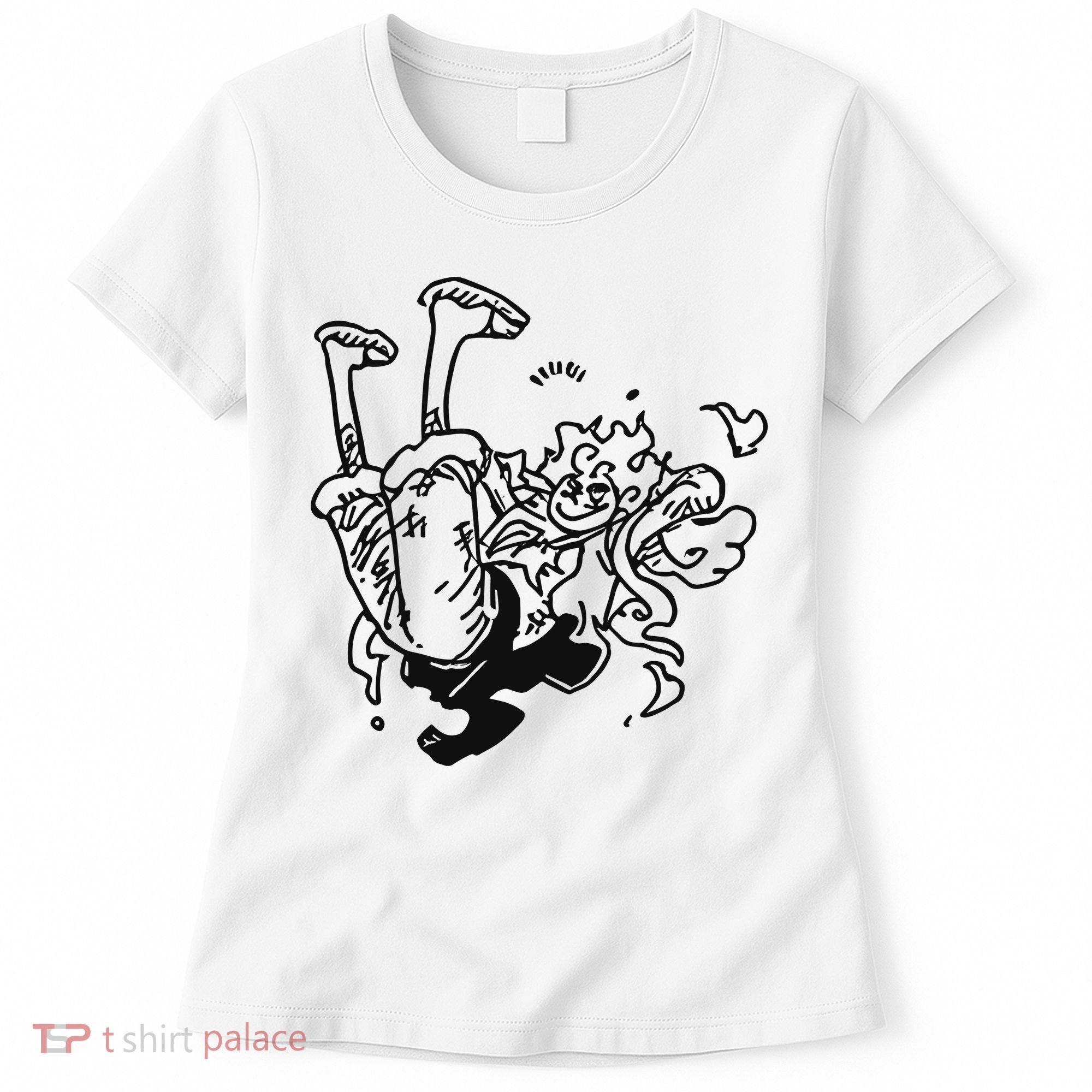 Onepiecedaiiys Gear 5 Floating In Air Essential Women's T-Shirt